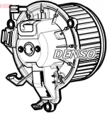 Innenraumgebläse DENSO DEA12006