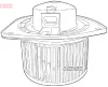 Innenraumgebl&auml;se 12 V DENSO DEA13003