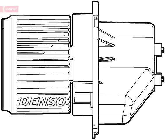 Innenraumgebläse 12 V DENSO DEA13004