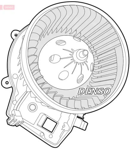 Innenraumgebläse 12 V DENSO DEA17001 Bild Innenraumgebläse 12 V DENSO DEA17001