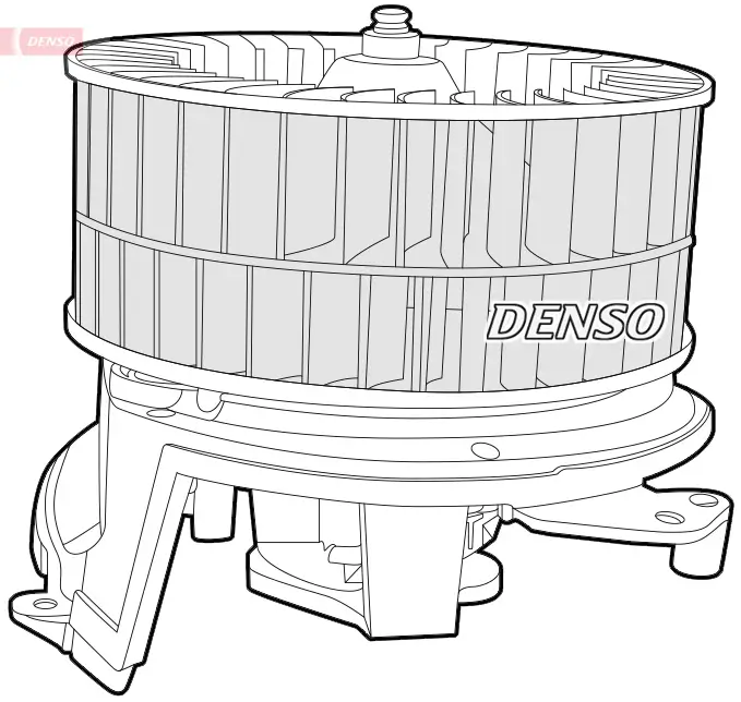 Innenraumgebläse 12 V DENSO DEA17004