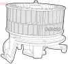 Innenraumgebläse 12 V DENSO DEA17004