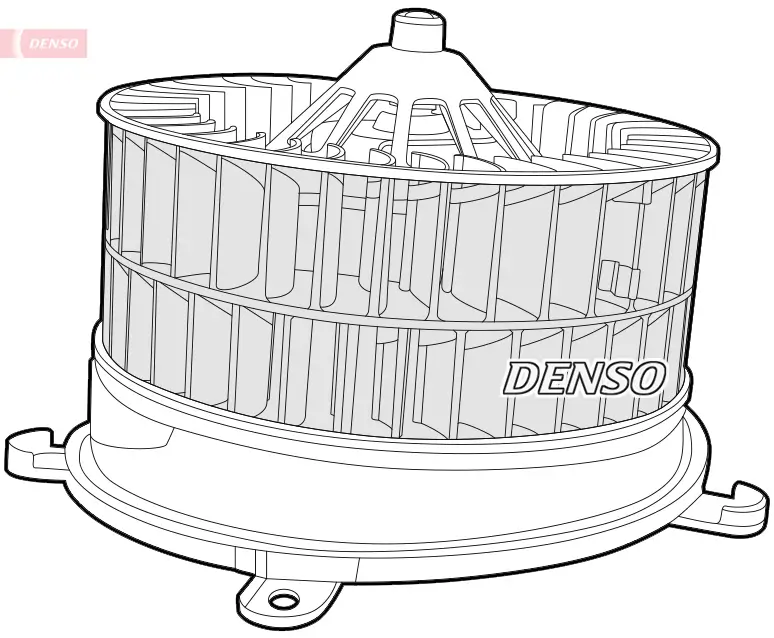 Innenraumgebläse 12 V DENSO DEA17005