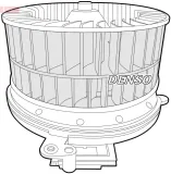 Innenraumgebläse 12 V DENSO DEA17008