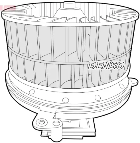 Innenraumgebläse 12 V DENSO DEA17008 Bild Innenraumgebläse 12 V DENSO DEA17008