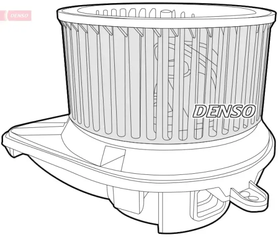 Innenraumgebläse 12 V DENSO DEA17009 Bild Innenraumgebläse 12 V DENSO DEA17009