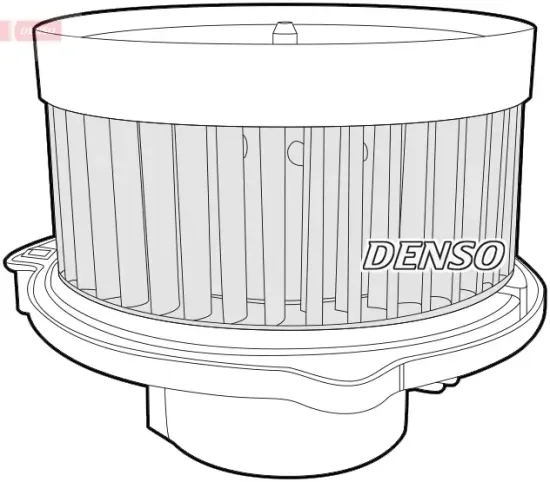 Innenraumgebläse 12 V DENSO DEA17014 Bild Innenraumgebläse 12 V DENSO DEA17014