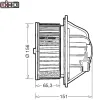 Innenraumgebl&auml;se 12 V DENSO DEA17019