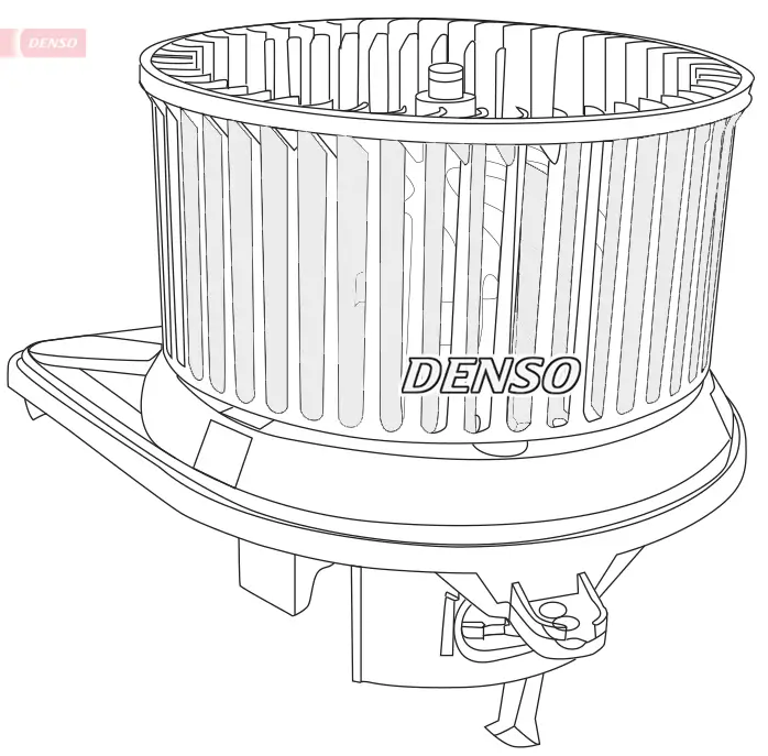 Innenraumgebläse 12 V DENSO DEA17029