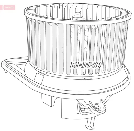 Innenraumgebläse 12 V DENSO DEA17029 Bild Innenraumgebläse 12 V DENSO DEA17029