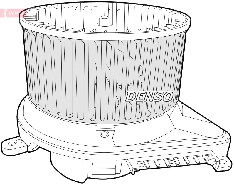 Innenraumgebläse 12 V DENSO DEA17031