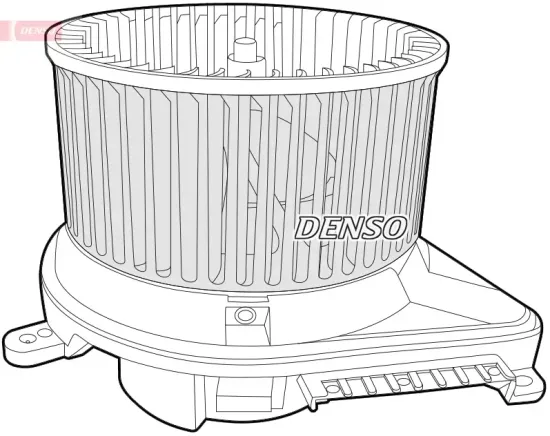 Innenraumgebläse 12 V DENSO DEA17031 Bild Innenraumgebläse 12 V DENSO DEA17031