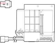 Innenraumgebläse 12 V DENSO DEA17033