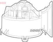 Innenraumgebläse 12 V DENSO DEA20005