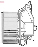 Innenraumgebläse 12 V DENSO DEA20010