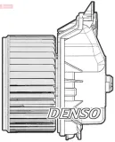 Innenraumgebläse 12 V DENSO DEA20012
