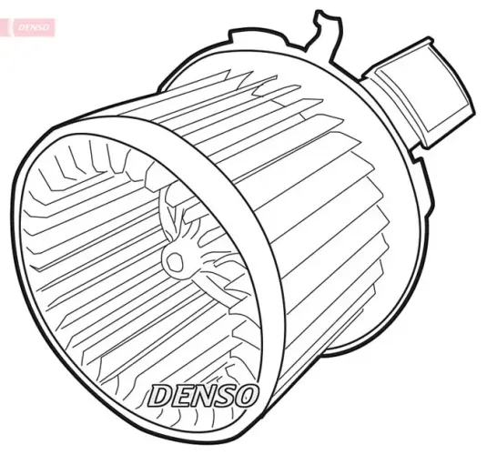Innenraumgebläse 12 V DENSO DEA21003 Bild Innenraumgebläse 12 V DENSO DEA21003