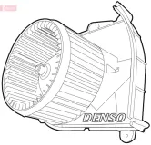 Innenraumgebläse 12 V DENSO DEA21006