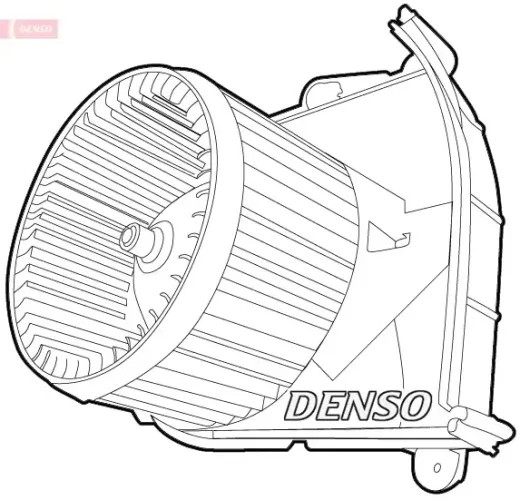 Innenraumgebläse 12 V DENSO DEA21006 Bild Innenraumgebläse 12 V DENSO DEA21006