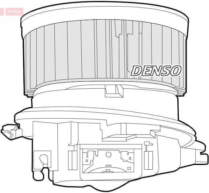 Innenraumgebläse 12 V DENSO DEA21007