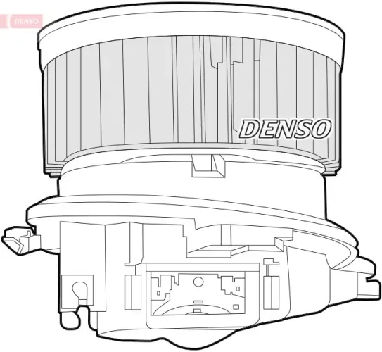 Innenraumgebläse 12 V DENSO DEA21007 Bild Innenraumgebläse 12 V DENSO DEA21007