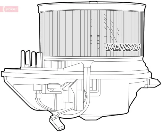 Innenraumgebläse 12 V DENSO DEA21008 Bild Innenraumgebläse 12 V DENSO DEA21008