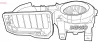 Innenraumgebläse 12 V DENSO DEA23001 Bild Innenraumgebläse 12 V DENSO DEA23001