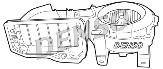 Innenraumgebläse 12 V DENSO DEA23001 Bild Innenraumgebläse 12 V DENSO DEA23001