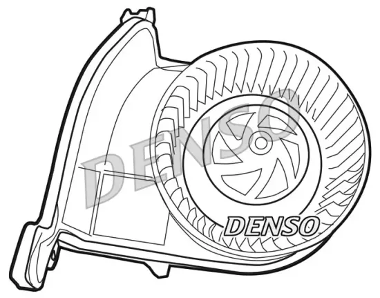 Innenraumgebläse 12 V DENSO DEA23002 Bild Innenraumgebläse 12 V DENSO DEA23002