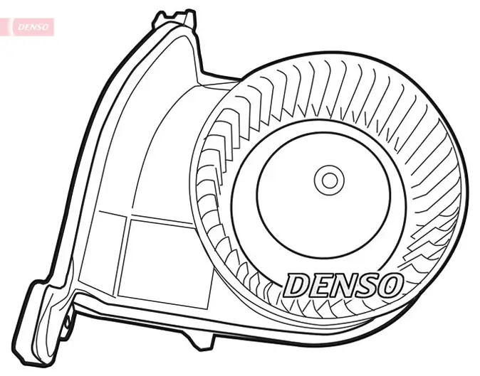 Innenraumgebläse 12 V DENSO DEA23003