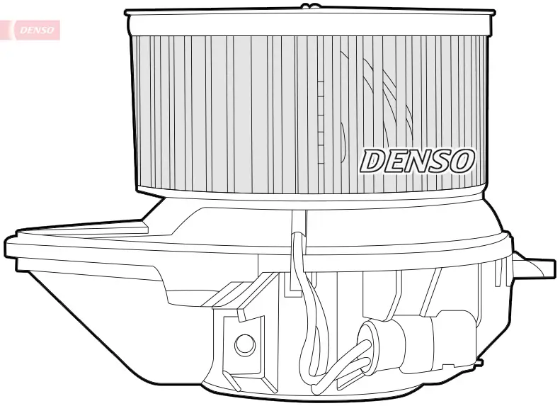 Innenraumgebläse 12 V DENSO DEA23008