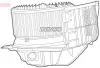 Innenraumgebl&auml;se 12 V DENSO DEA23012