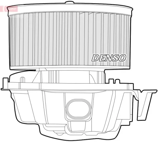 Innenraumgebläse 12 V DENSO DEA23014 Bild Innenraumgebläse 12 V DENSO DEA23014