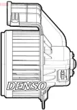 Innenraumgebläse 12 V DENSO DEA23019