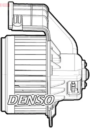 Innenraumgebläse 12 V DENSO DEA23019 Bild Innenraumgebläse 12 V DENSO DEA23019