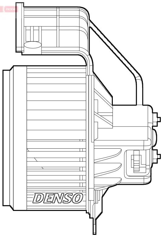 Innenraumgebläse DENSO DEA23020