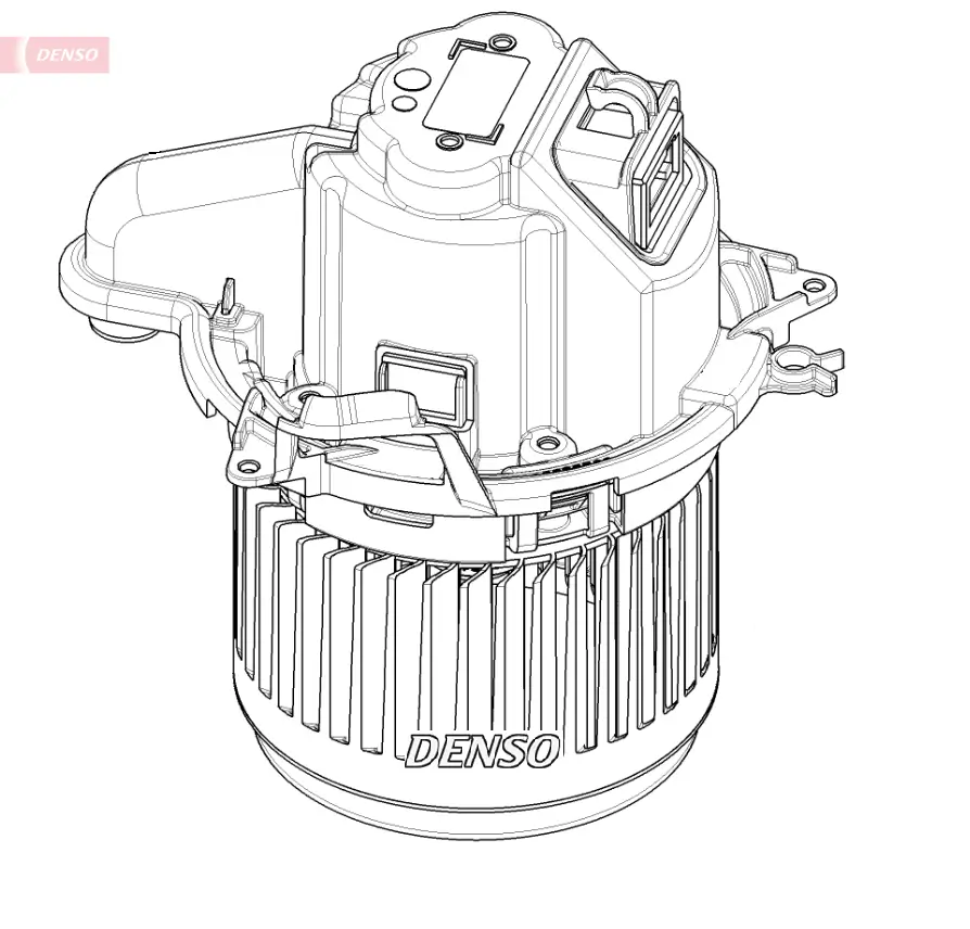 Innenraumgebläse DENSO DEA23022