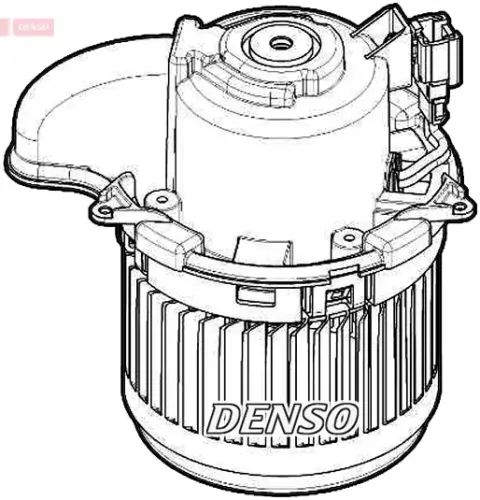 Innenraumgebläse 12 V DENSO DEA23024 Bild Innenraumgebläse 12 V DENSO DEA23024