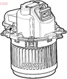 Innenraumgebläse DENSO DEA23025