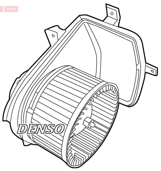 Innenraumgebläse 12 V DENSO DEA32001