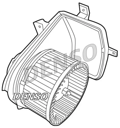 Innenraumgebläse 12 V DENSO DEA32001 Bild Innenraumgebläse 12 V DENSO DEA32001