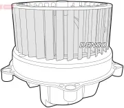 Innenraumgebläse 12 V DENSO DEA32030