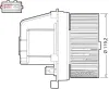 Innenraumgebläse 12 V DENSO DEA33003