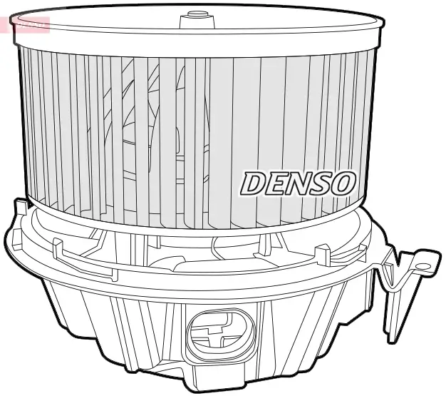 Innenraumgebläse 12 V DENSO DEA37001