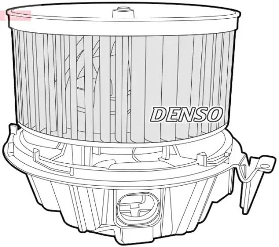 Innenraumgebläse 12 V DENSO DEA37001 Bild Innenraumgebläse 12 V DENSO DEA37001