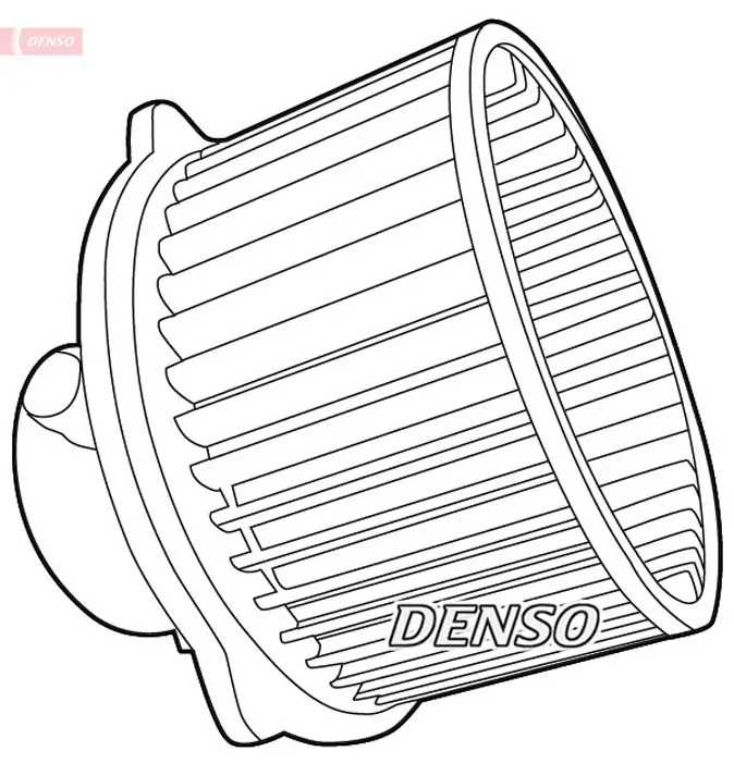 Innenraumgebläse 12 V DENSO DEA41004