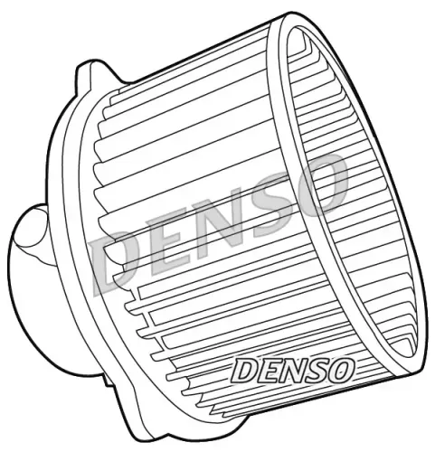 Innenraumgebläse 12 V DENSO DEA41004 Bild Innenraumgebläse 12 V DENSO DEA41004