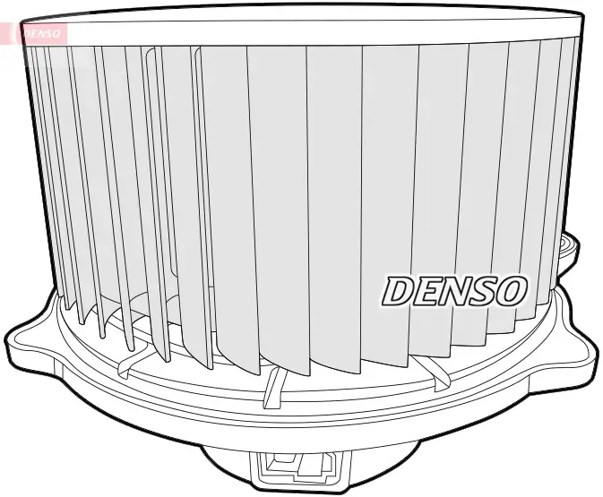 Innenraumgebläse 12 V DENSO DEA41010