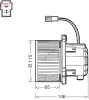 Innenraumgebl&auml;se 12 V DENSO DEA41017
