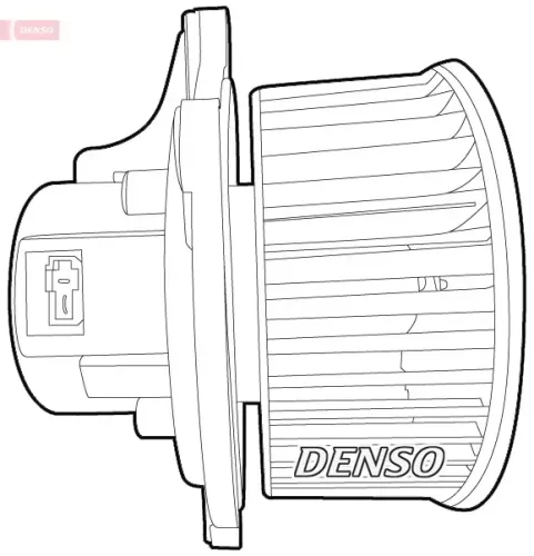 Innenraumgebläse 12 V DENSO DEA43003 Bild Innenraumgebläse 12 V DENSO DEA43003